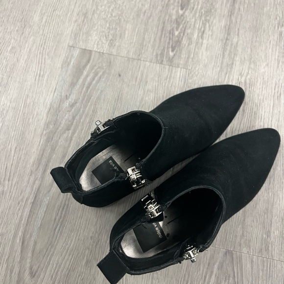 (SOLD) Dolce Vita Suede Boots - Picture 3 of 5